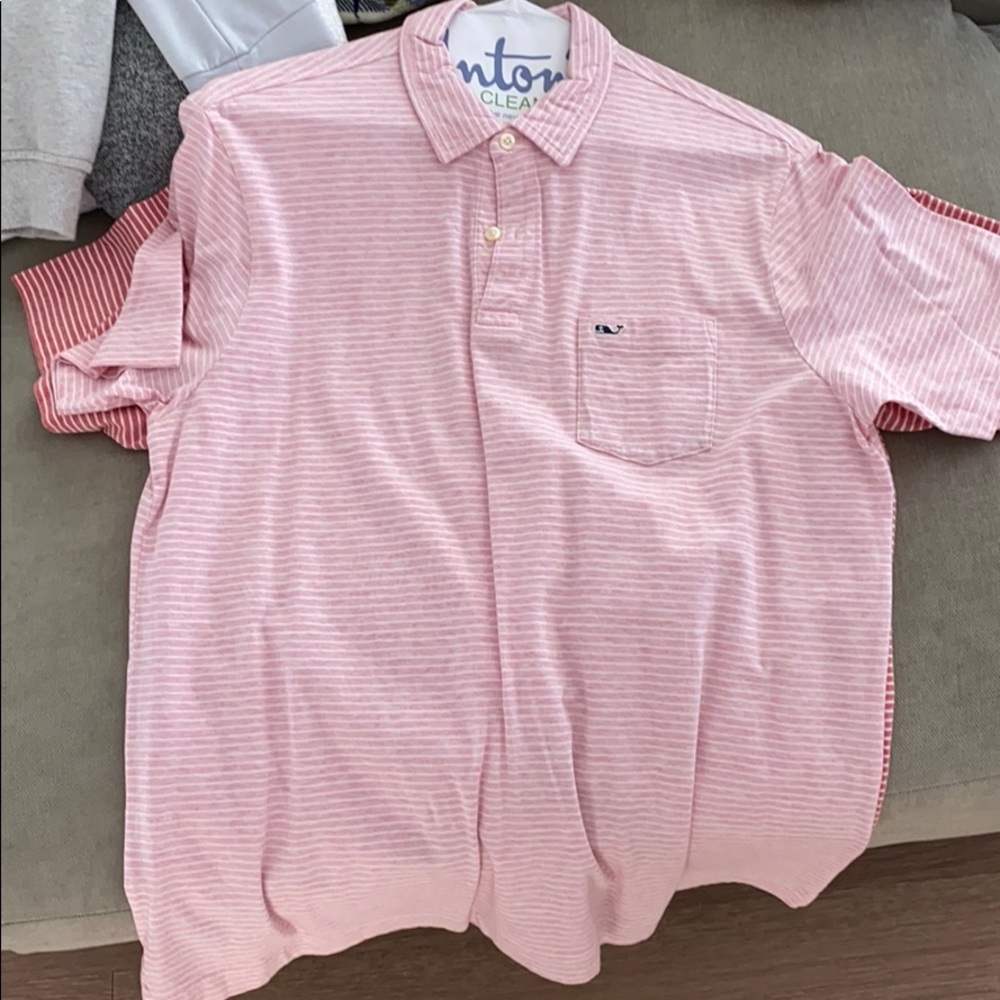 vineyard vines shirt medium